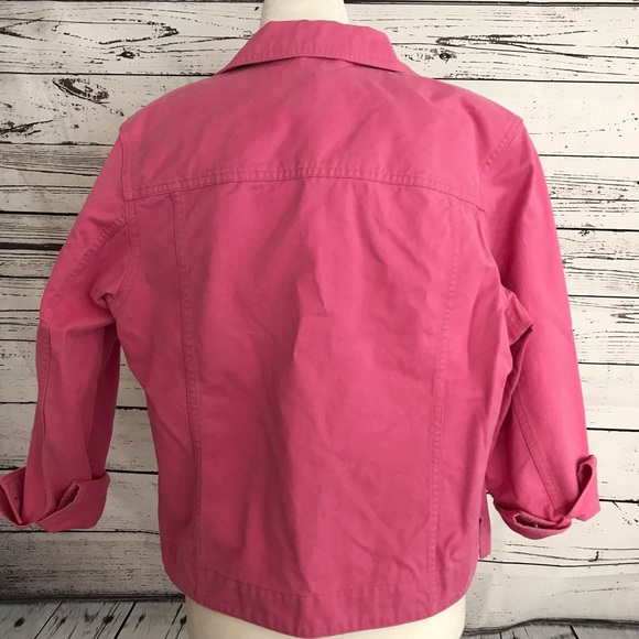 LL Bean Jean jacket - Picture 7 of 8